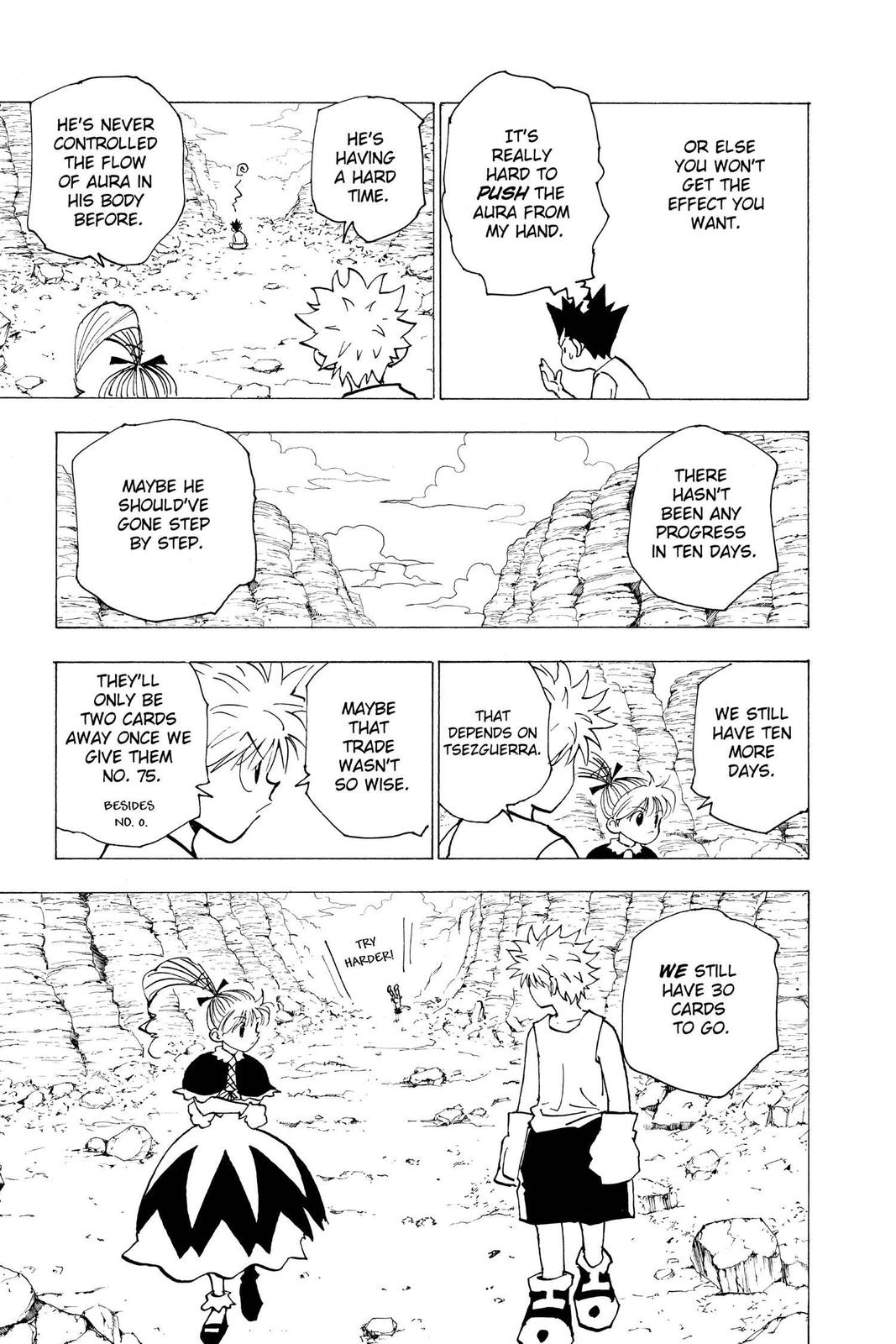Hunter x Hunter Chap 172 - Next Chap 173