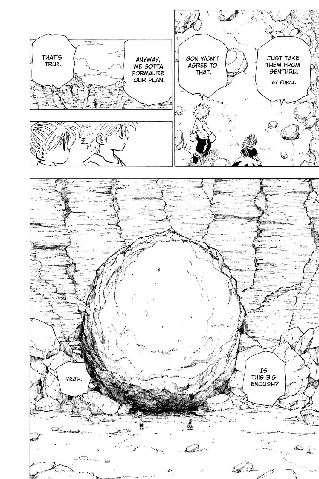 Hunter x Hunter Chap 172 - Next Chap 173