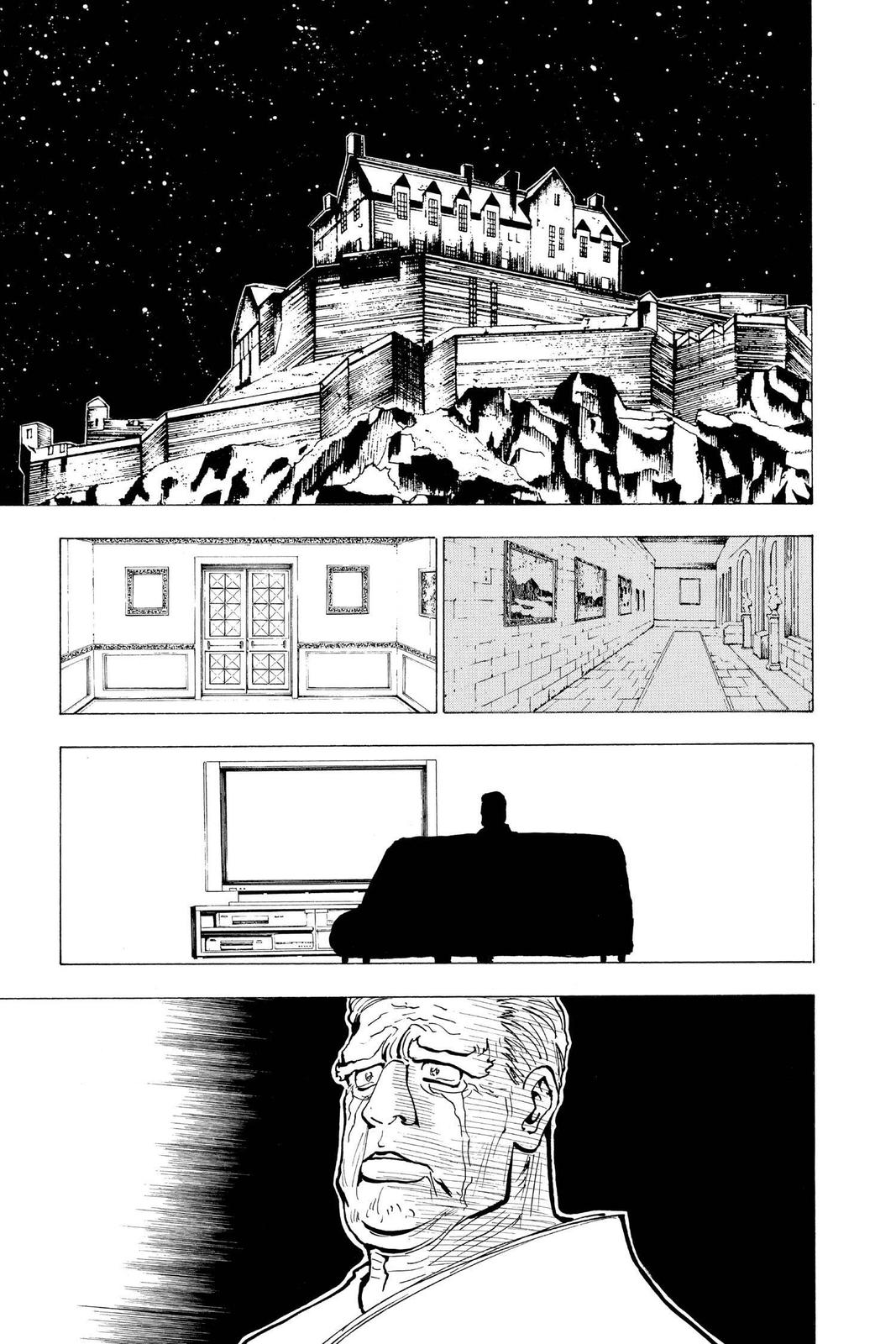 Hunter x Hunter Chap 172 - Next Chap 173