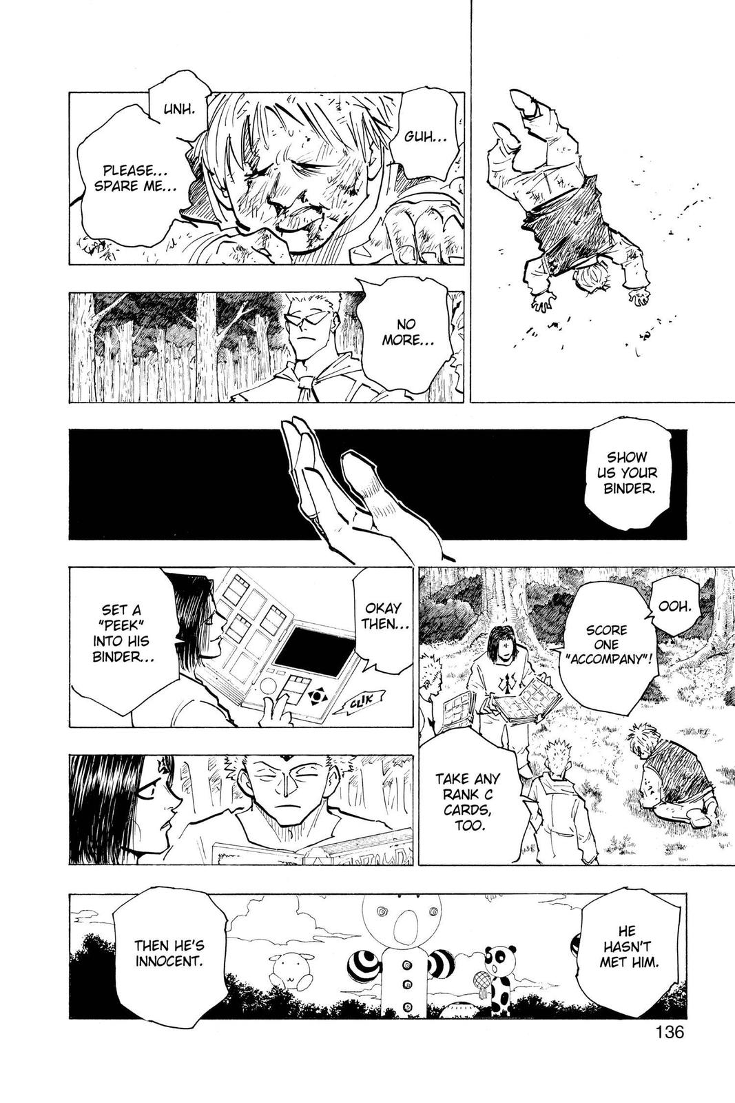 Hunter x Hunter Chap 172 - Next Chap 173