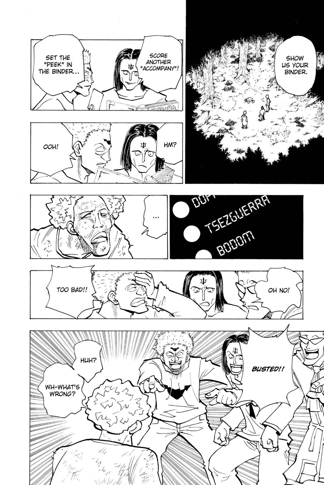 Hunter x Hunter Chap 172 - Next Chap 173