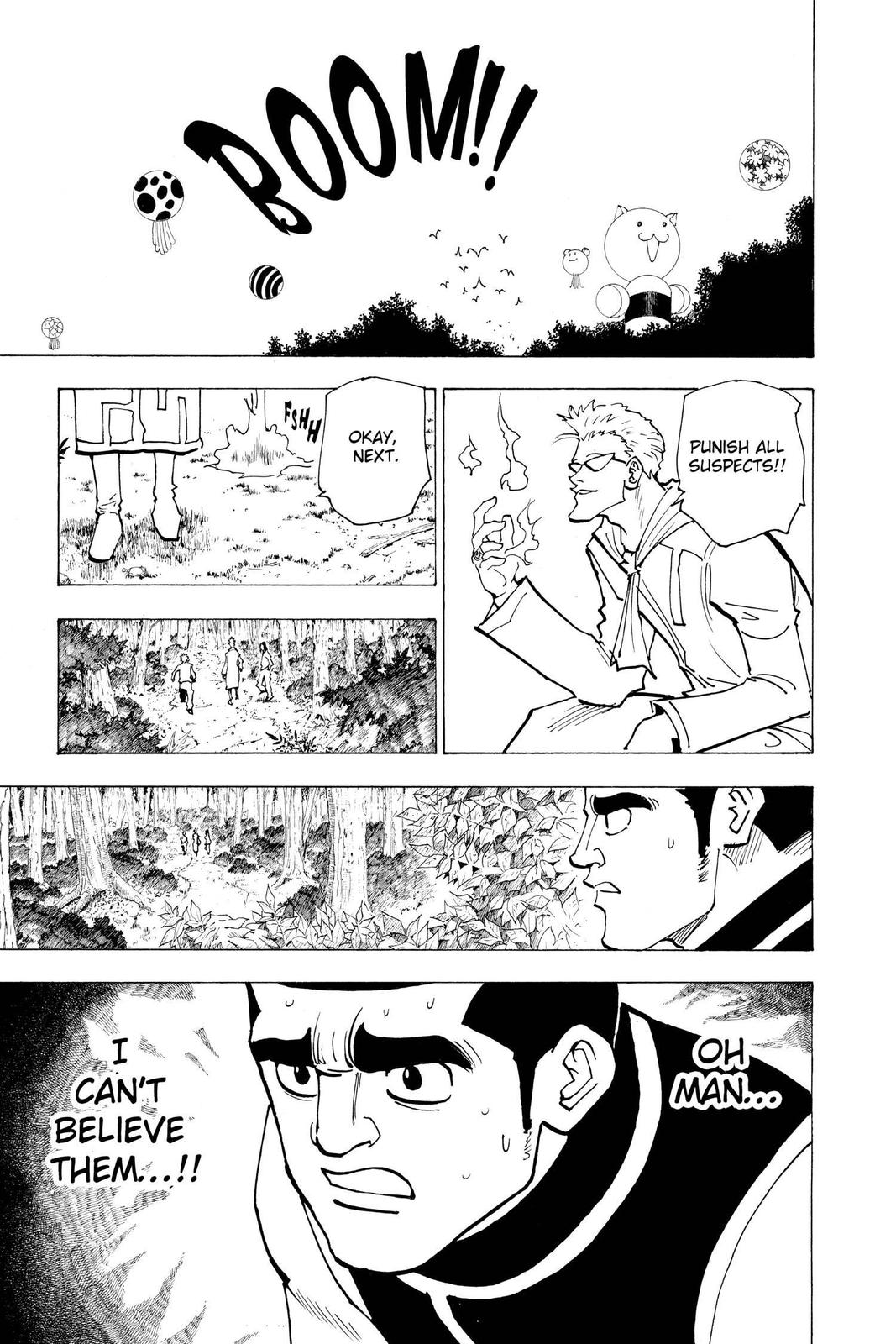 Hunter x Hunter Chap 172 - Next Chap 173