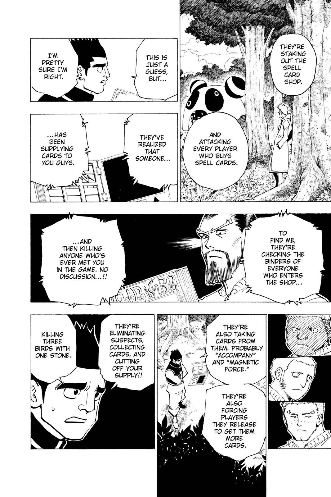 Hunter x Hunter Chap 172 - Next Chap 173