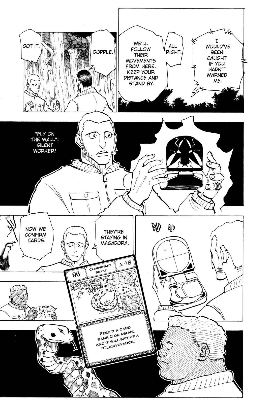 Hunter x Hunter Chap 172 - Next Chap 173
