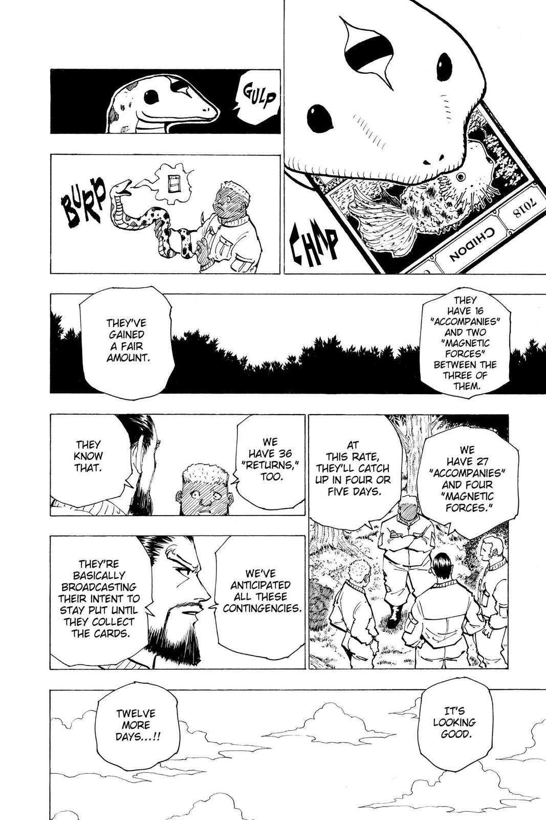 Hunter x Hunter Chap 172 - Next Chap 173