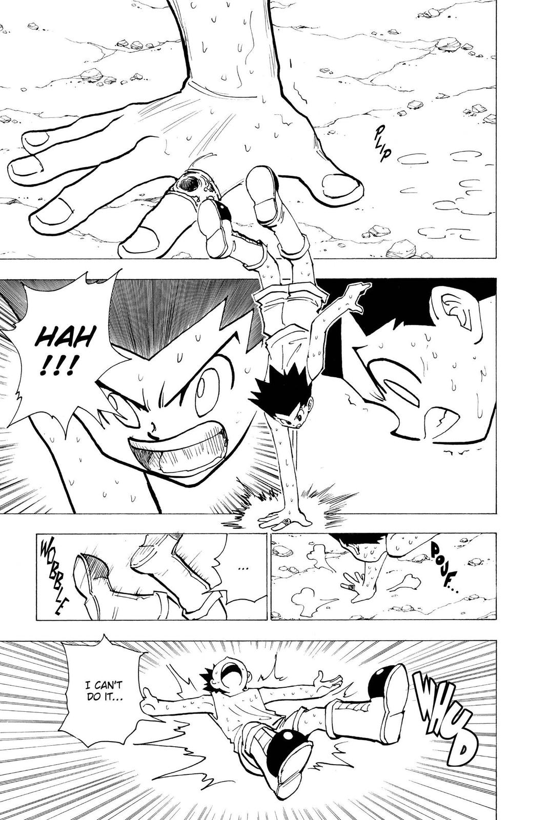 Hunter x Hunter Chap 172 - Next Chap 173