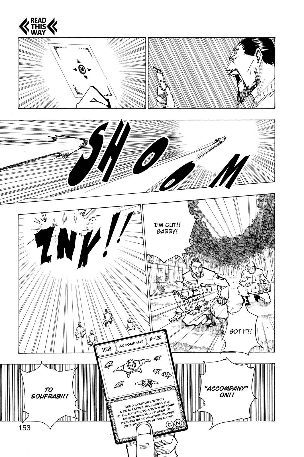 Hunter x Hunter Chap 173 - Next Chap 174