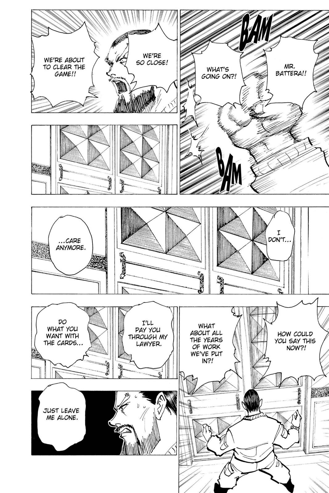 Hunter x Hunter Chap 173 - Next Chap 174