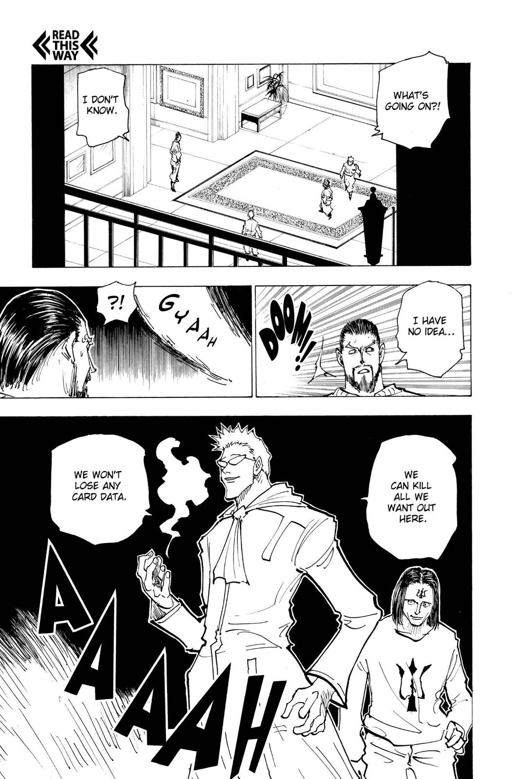 Hunter x Hunter Chap 173 - Next Chap 174