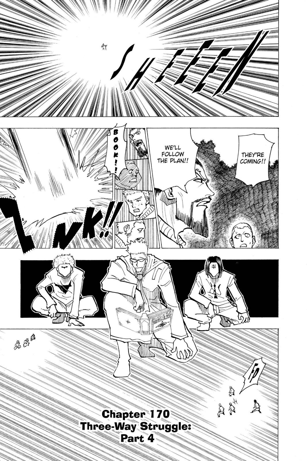 Hunter x Hunter Chap 173 - Next Chap 174