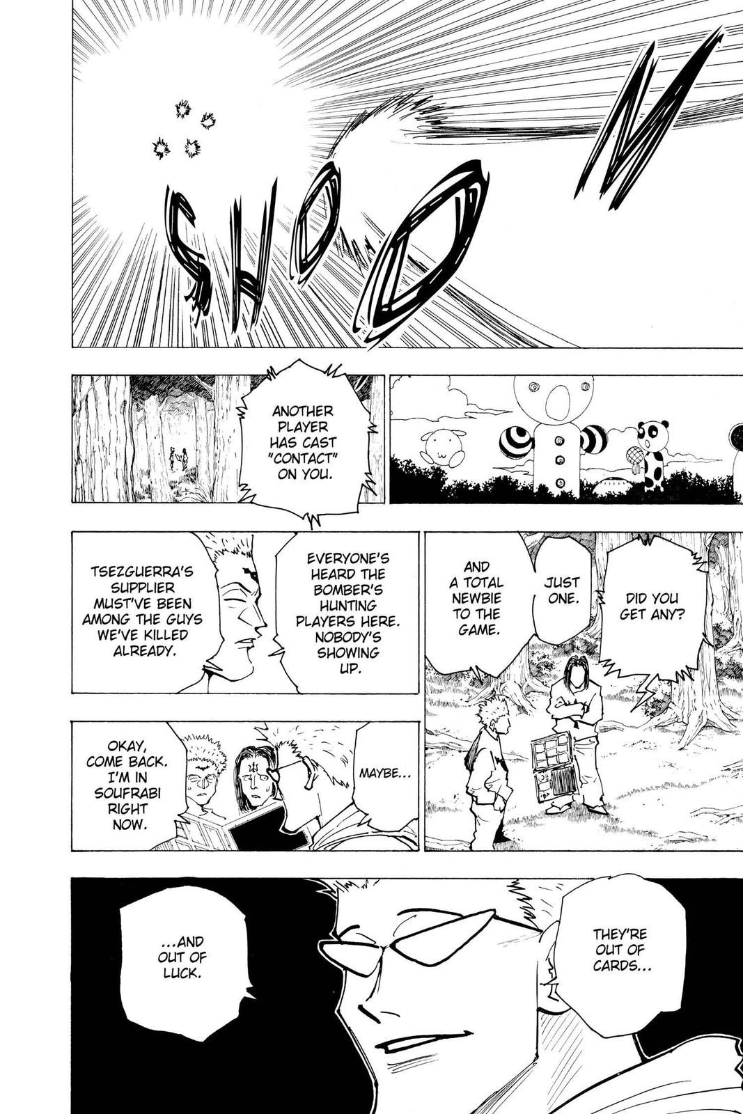 Hunter x Hunter Chap 173 - Next Chap 174