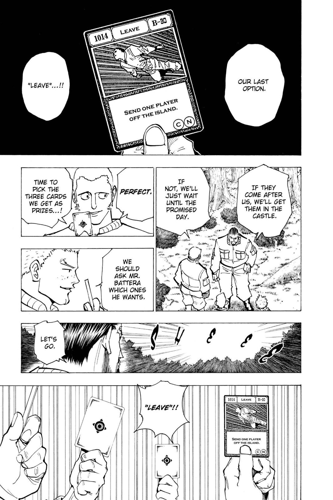 Hunter x Hunter Chap 173 - Next Chap 174