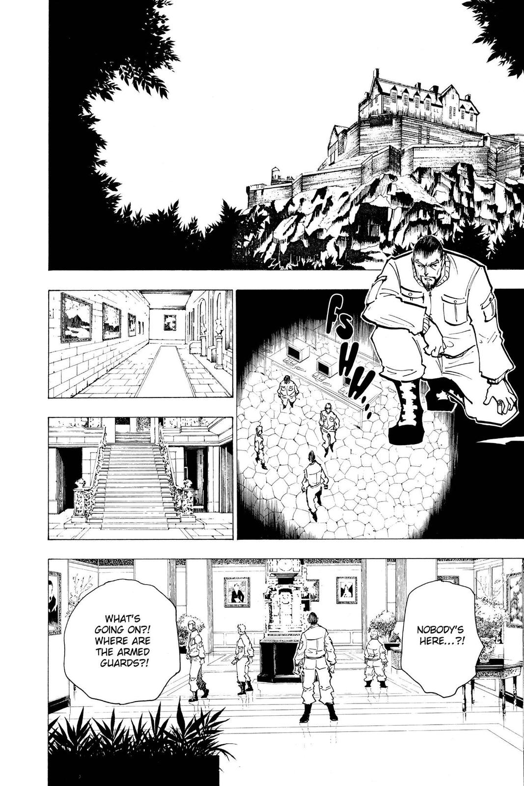 Hunter x Hunter Chap 173 - Next Chap 174