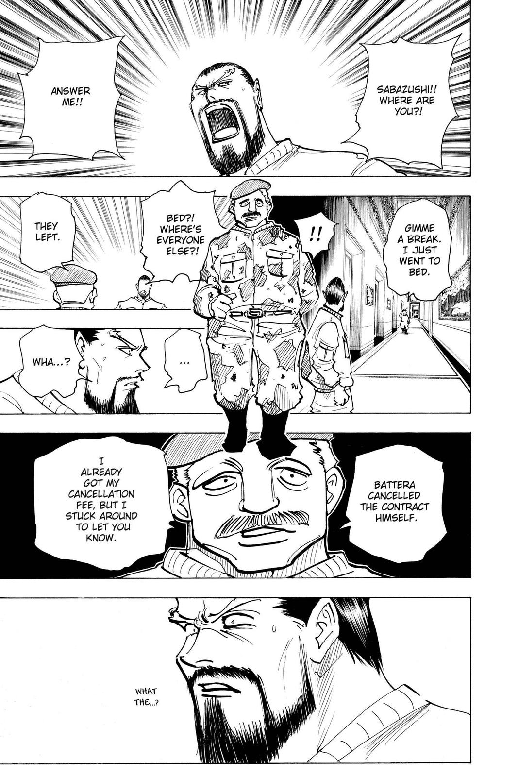 Hunter x Hunter Chap 173 - Next Chap 174