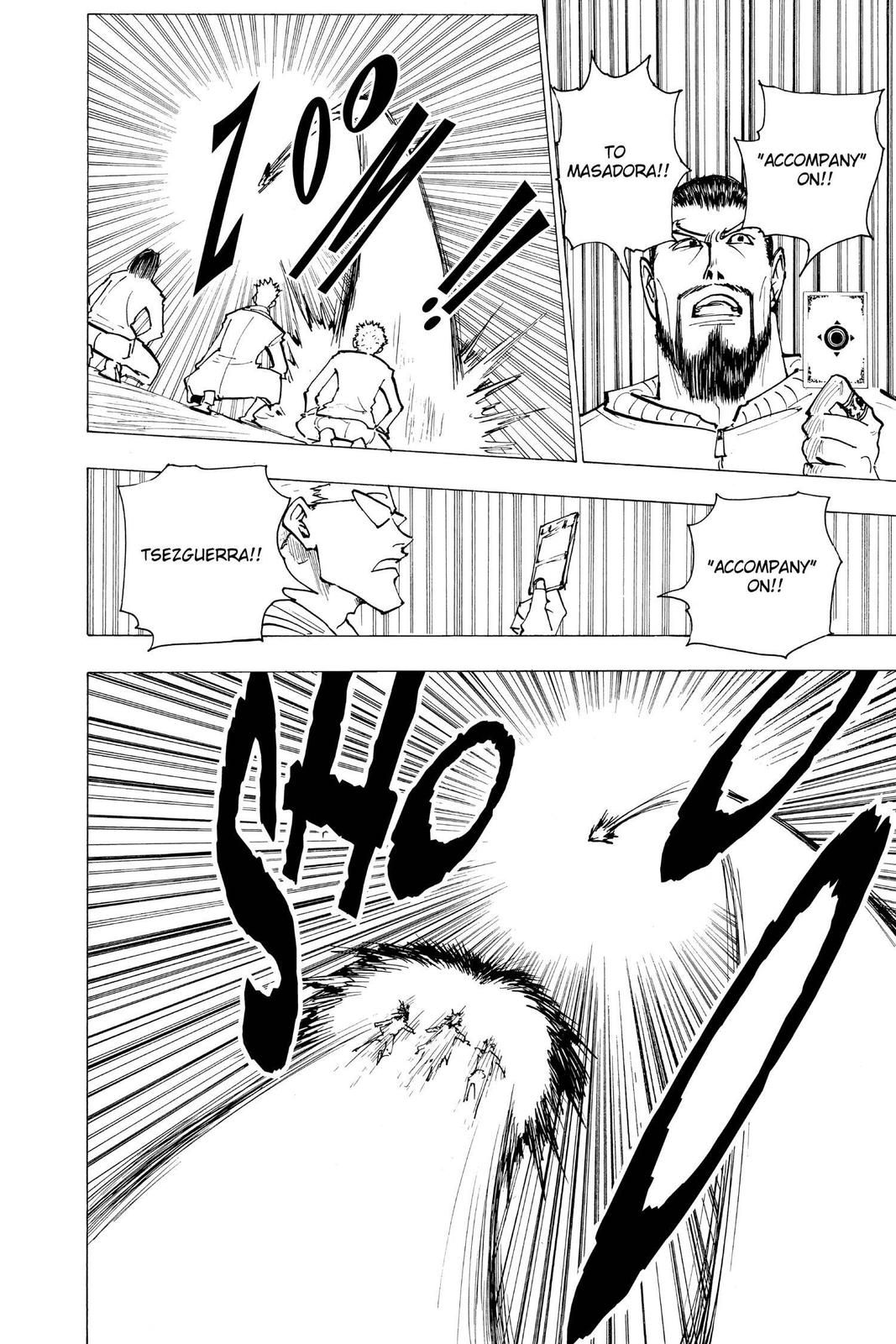 Hunter x Hunter Chap 173 - Next Chap 174
