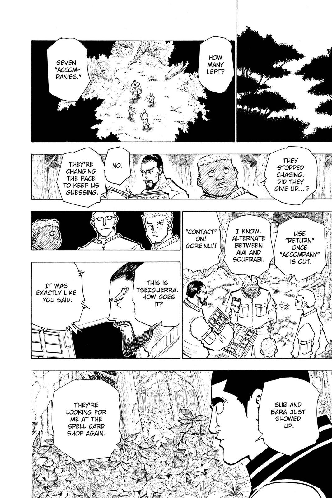 Hunter x Hunter Chap 173 - Next Chap 174