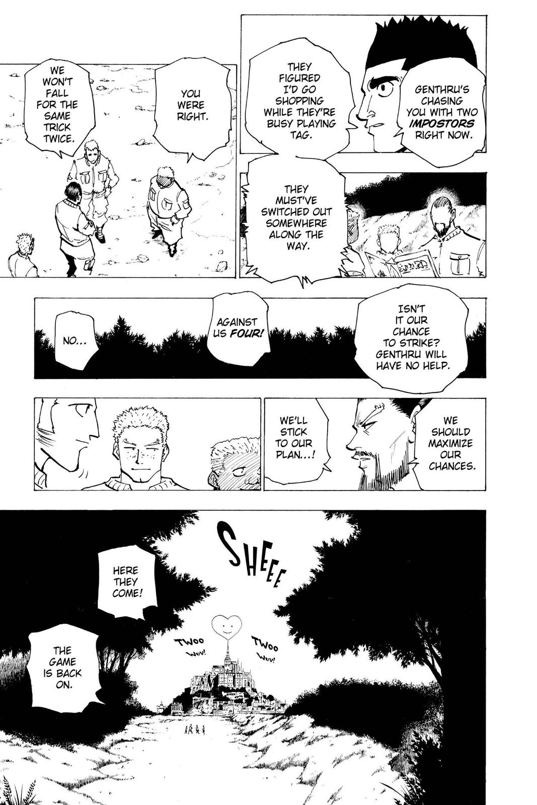 Hunter x Hunter Chap 173 - Next Chap 174