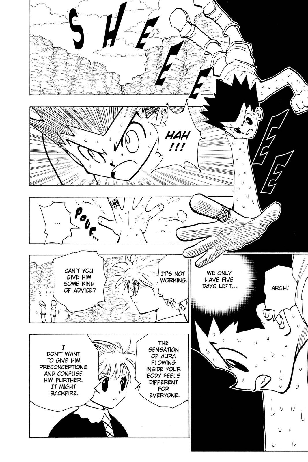 Hunter x Hunter Chap 173 - Next Chap 174