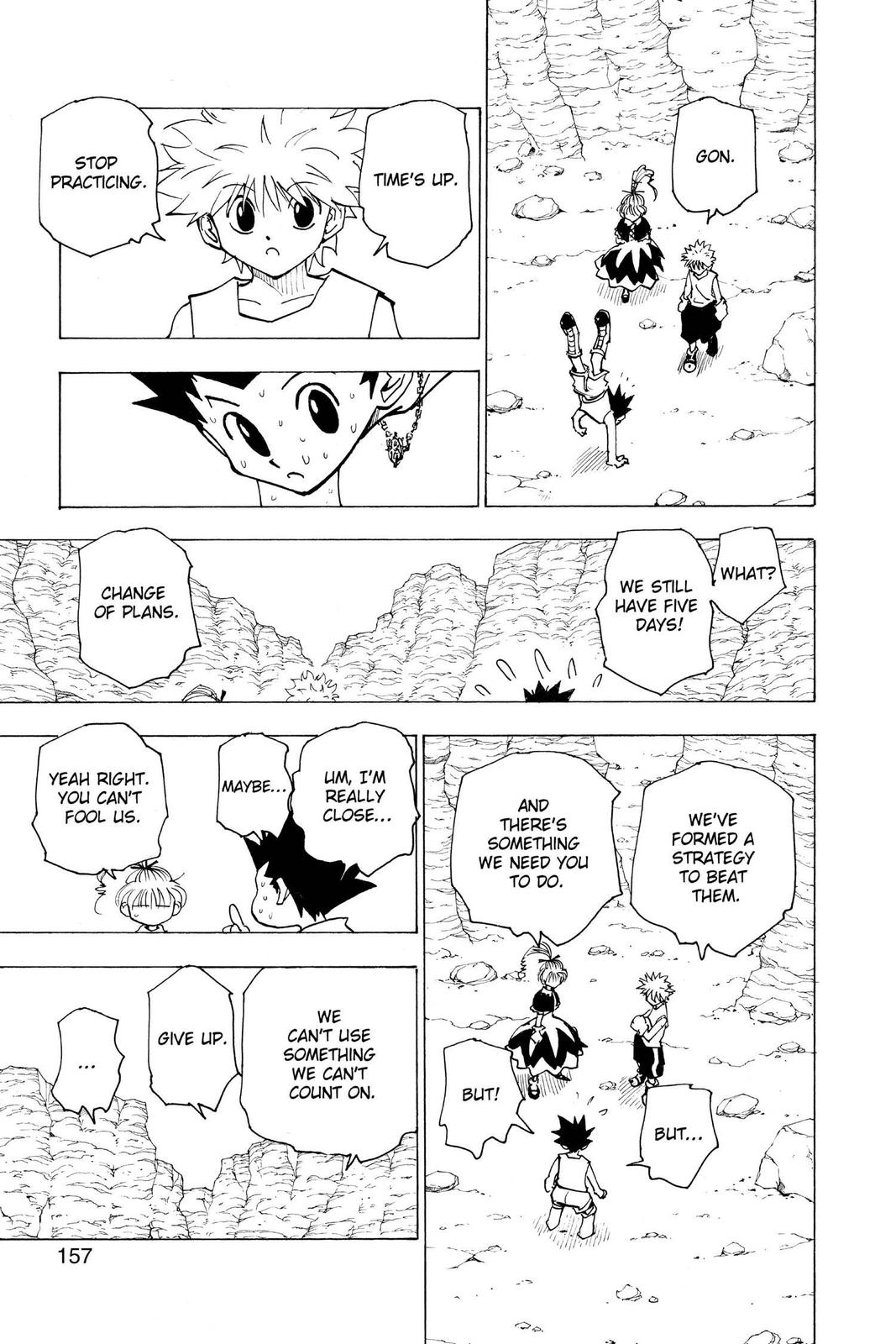Hunter x Hunter Chap 173 - Next Chap 174