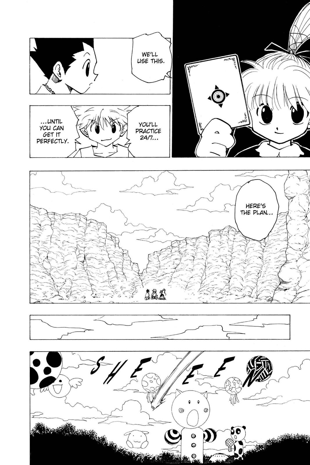 Hunter x Hunter Chap 173 - Next Chap 174