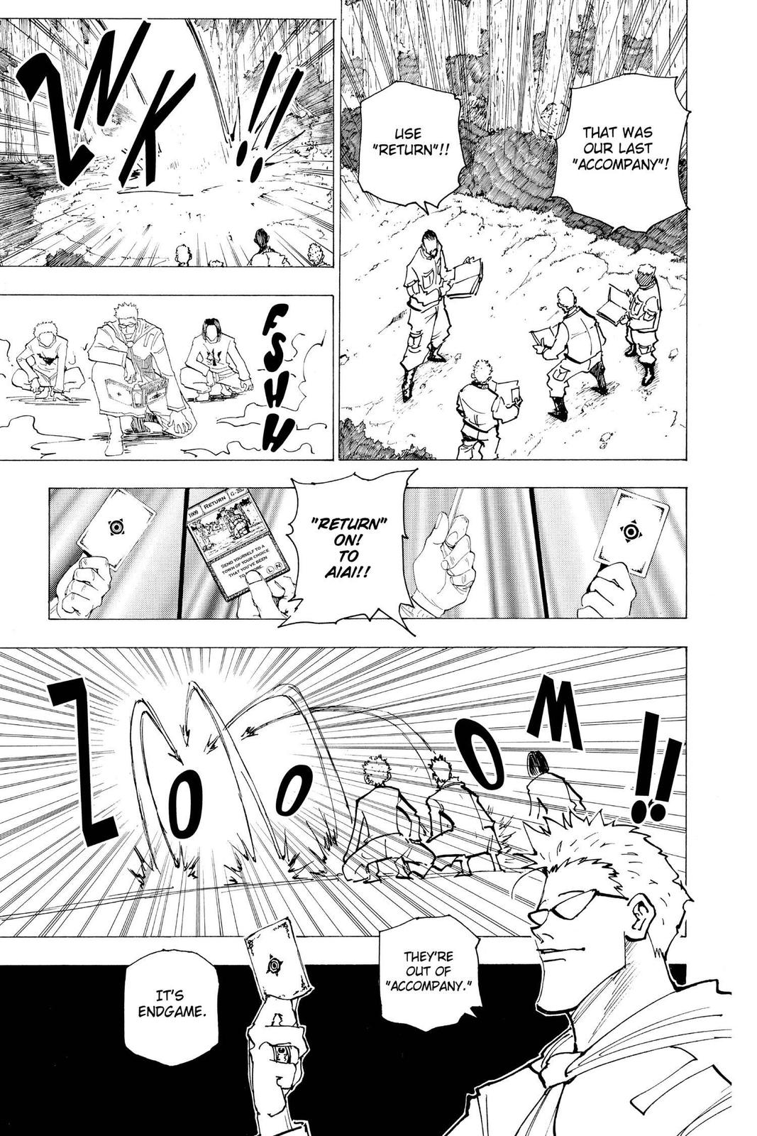 Hunter x Hunter Chap 173 - Next Chap 174
