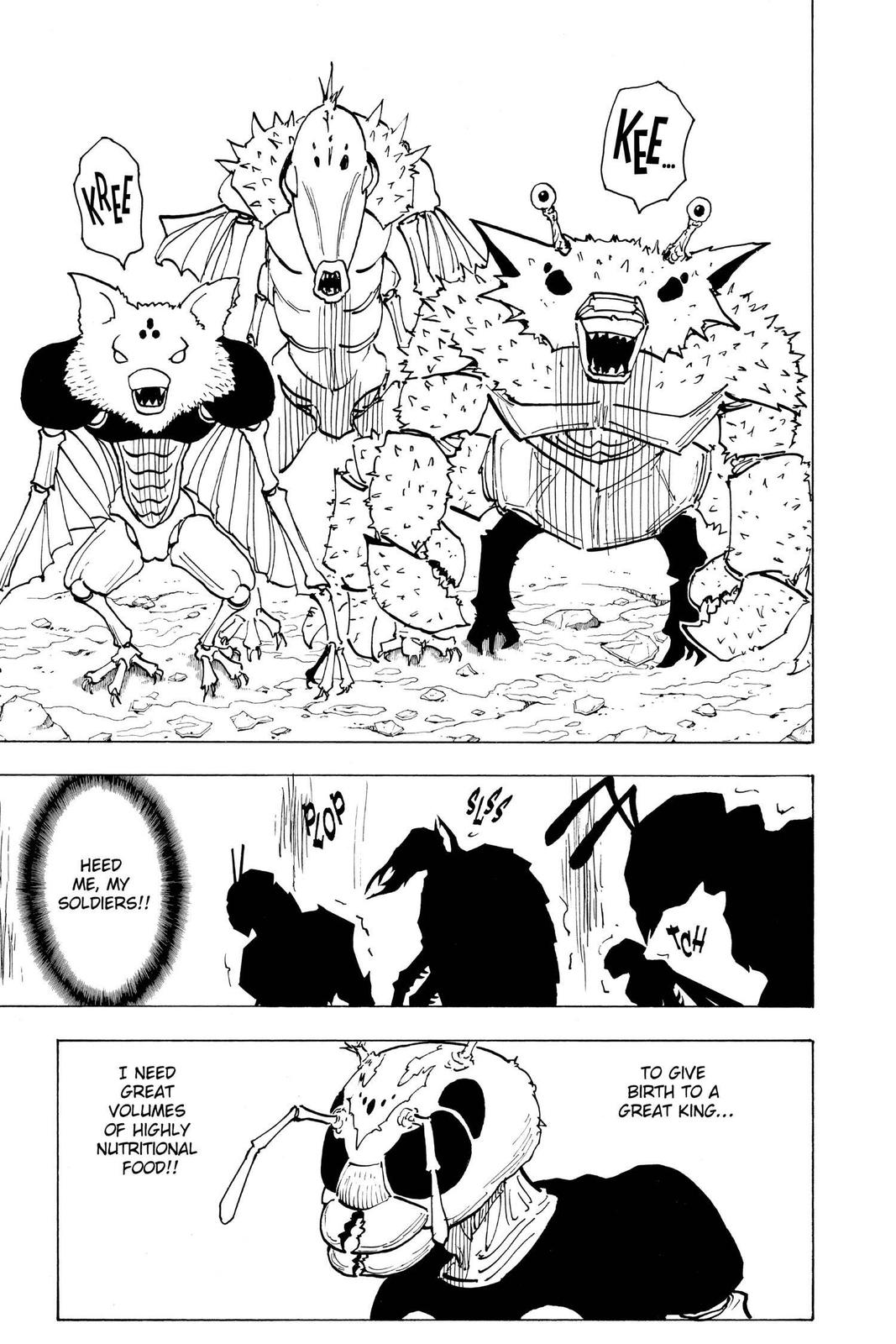 Hunter x Hunter Chap 187 - Next Chap 188