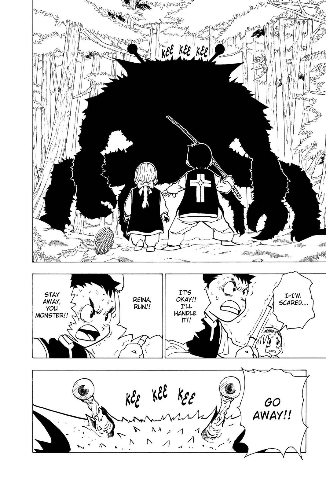 Hunter x Hunter Chap 187 - Next Chap 188