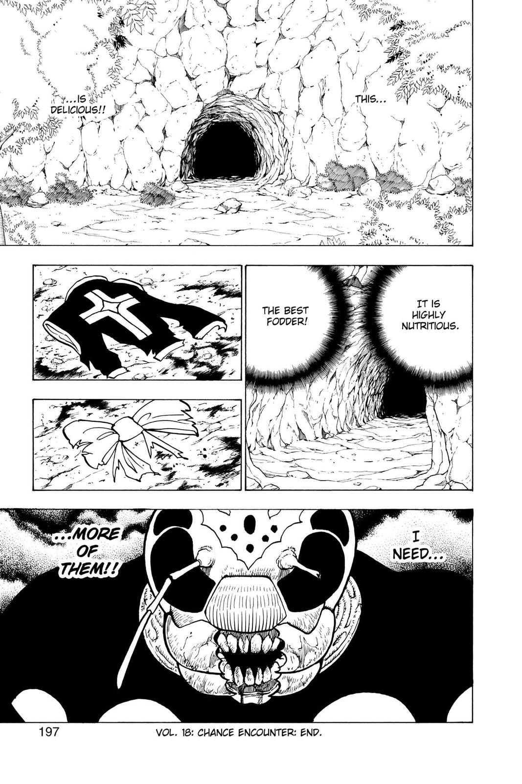 Hunter x Hunter Chap 187 - Next Chap 188