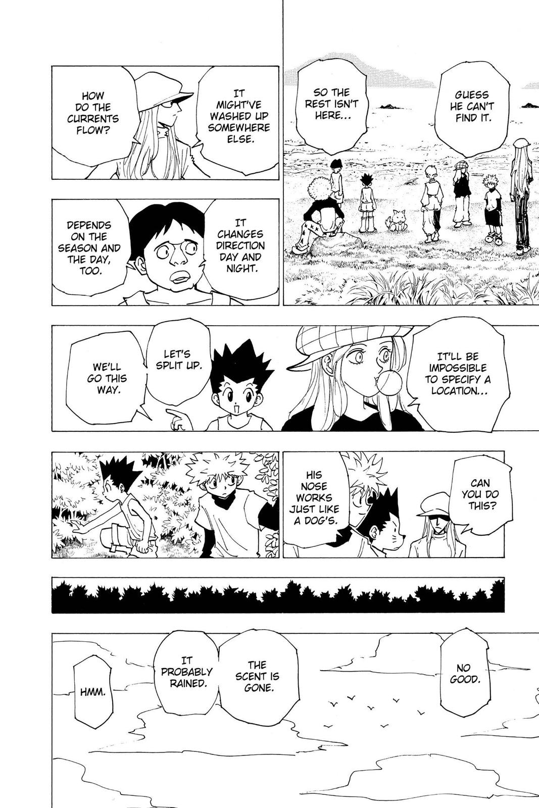 Hunter x Hunter Chap 187 - Next Chap 188