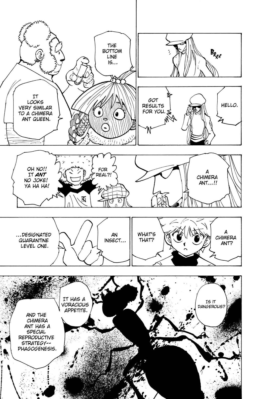 Hunter x Hunter Chap 187 - Next Chap 188