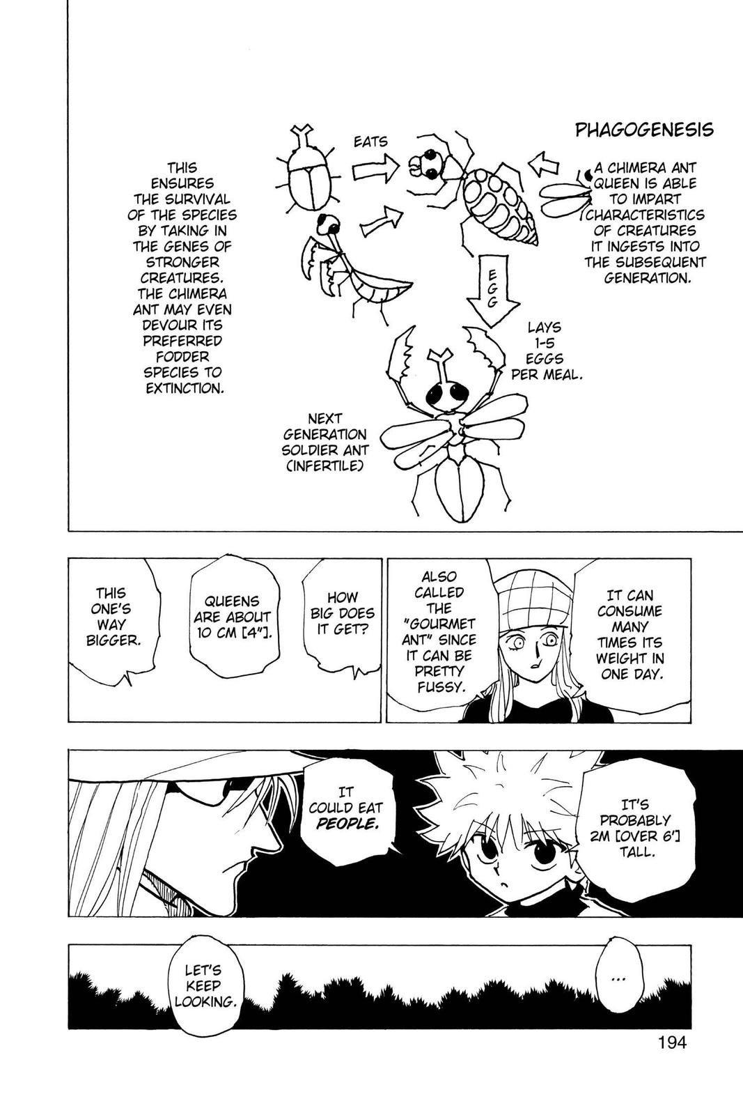 Hunter x Hunter Chap 187 - Next Chap 188