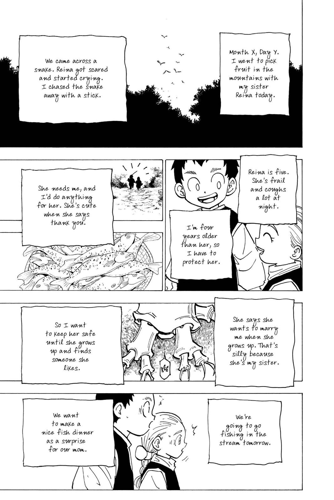 Hunter x Hunter Chap 187 - Next Chap 188