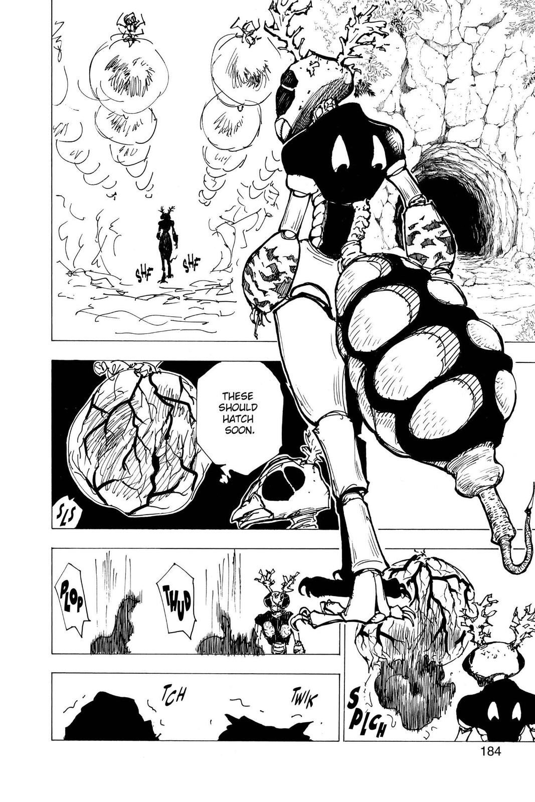 Hunter x Hunter Chap 187 - Next Chap 188