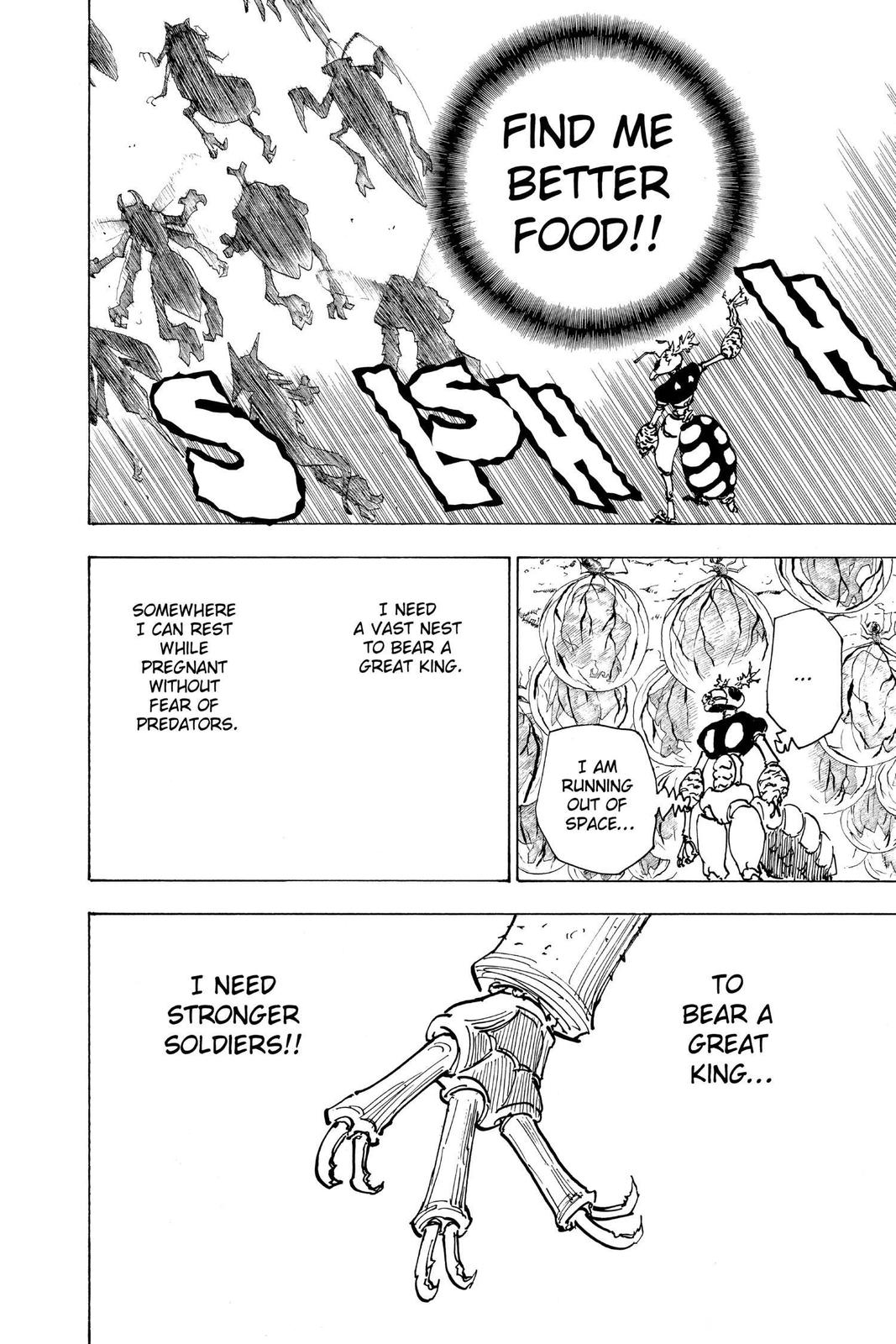 Hunter x Hunter Chap 187 - Next Chap 188