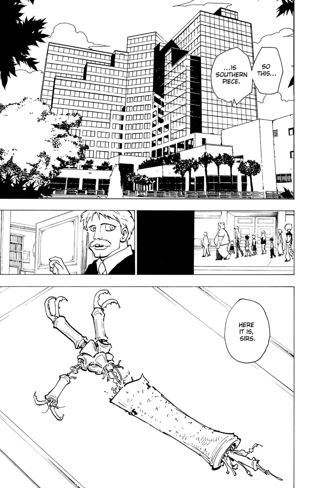 Hunter x Hunter Chap 187 - Next Chap 188