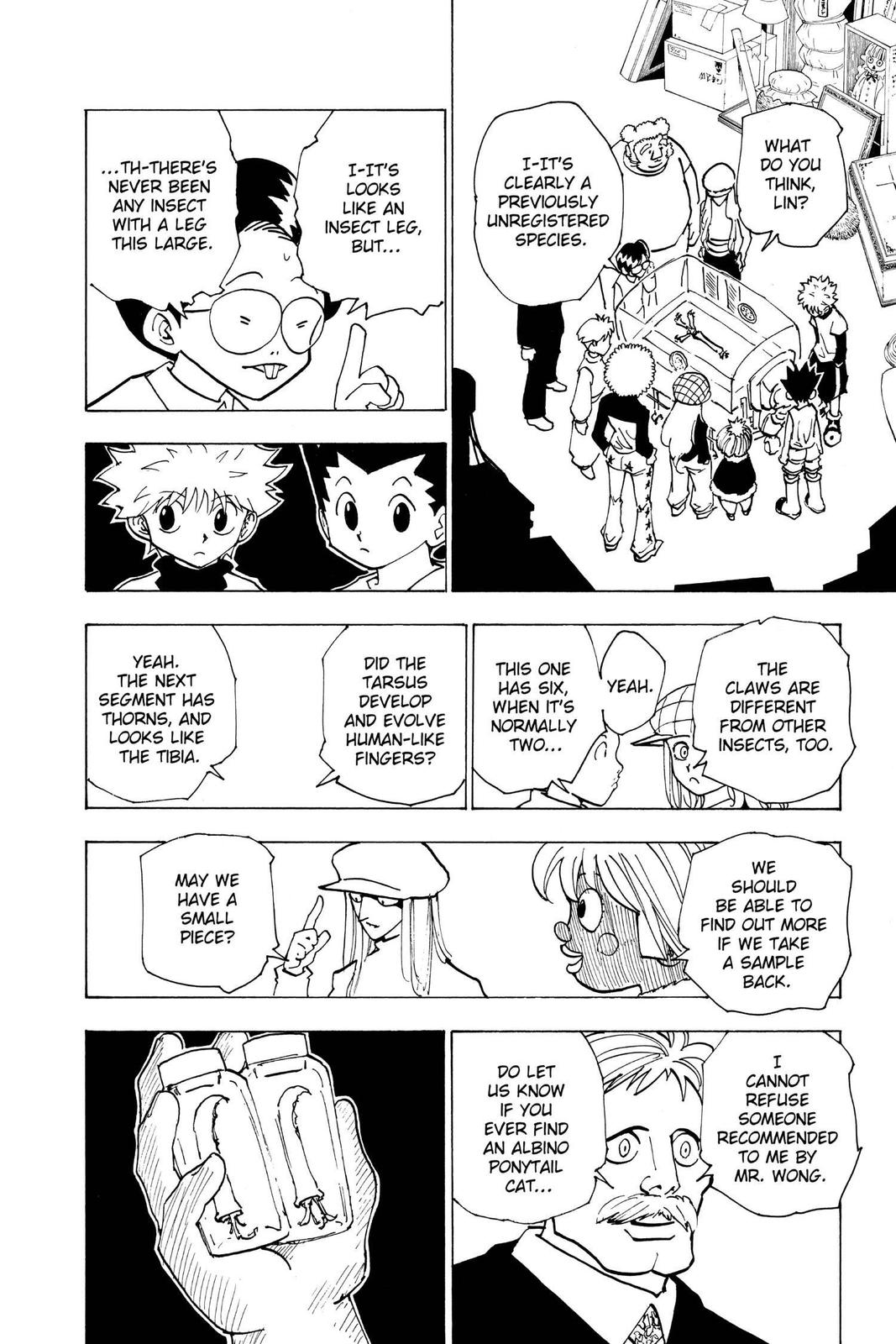 Hunter x Hunter Chap 187 - Next Chap 188