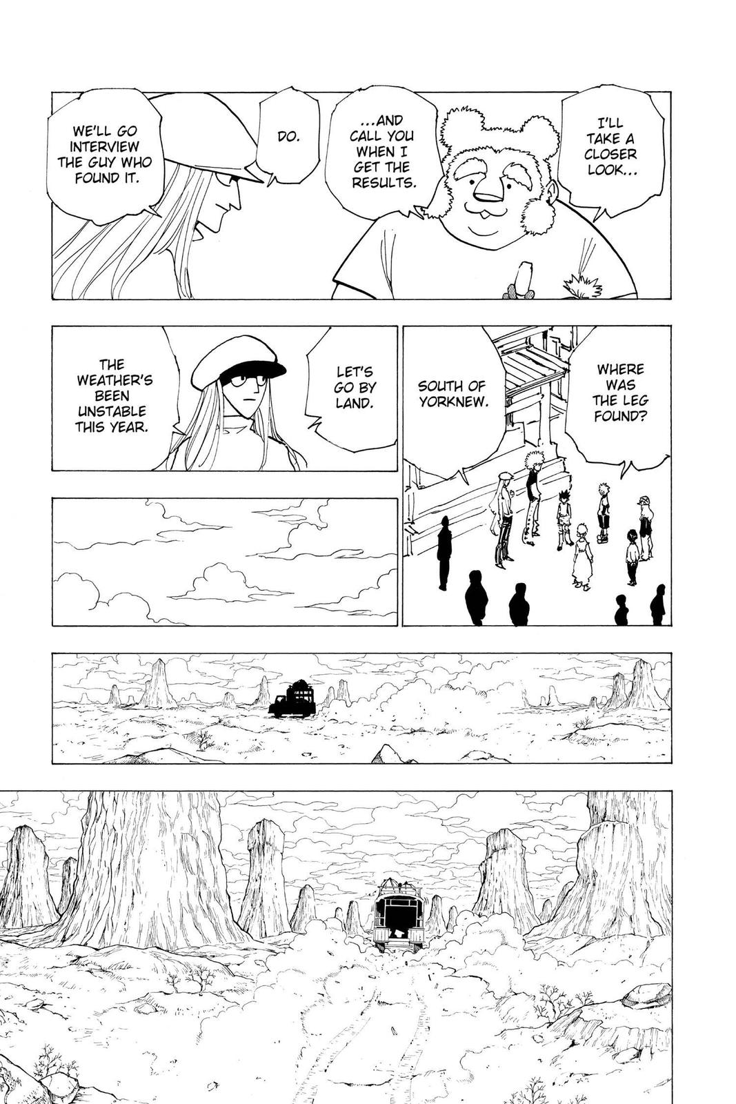 Hunter x Hunter Chap 187 - Next Chap 188