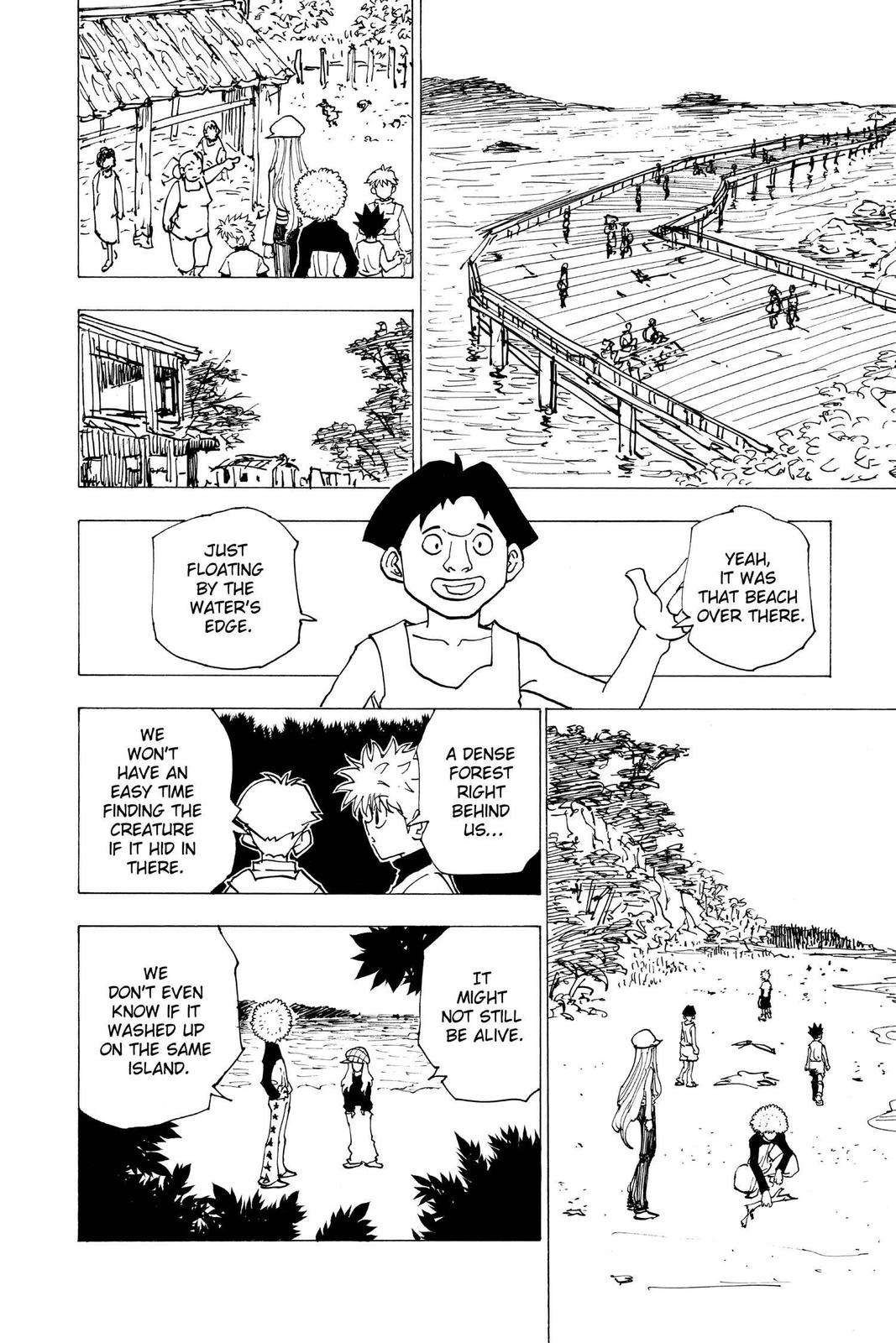 Hunter x Hunter Chap 187 - Next Chap 188