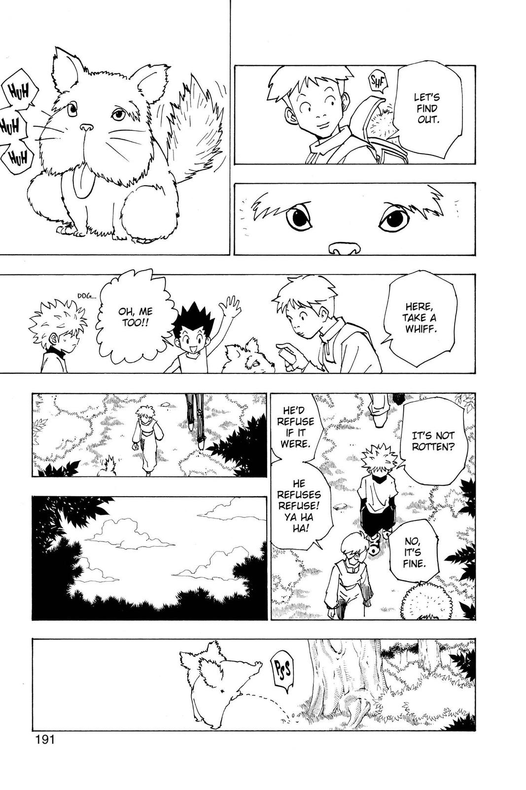 Hunter x Hunter Chap 187 - Next Chap 188