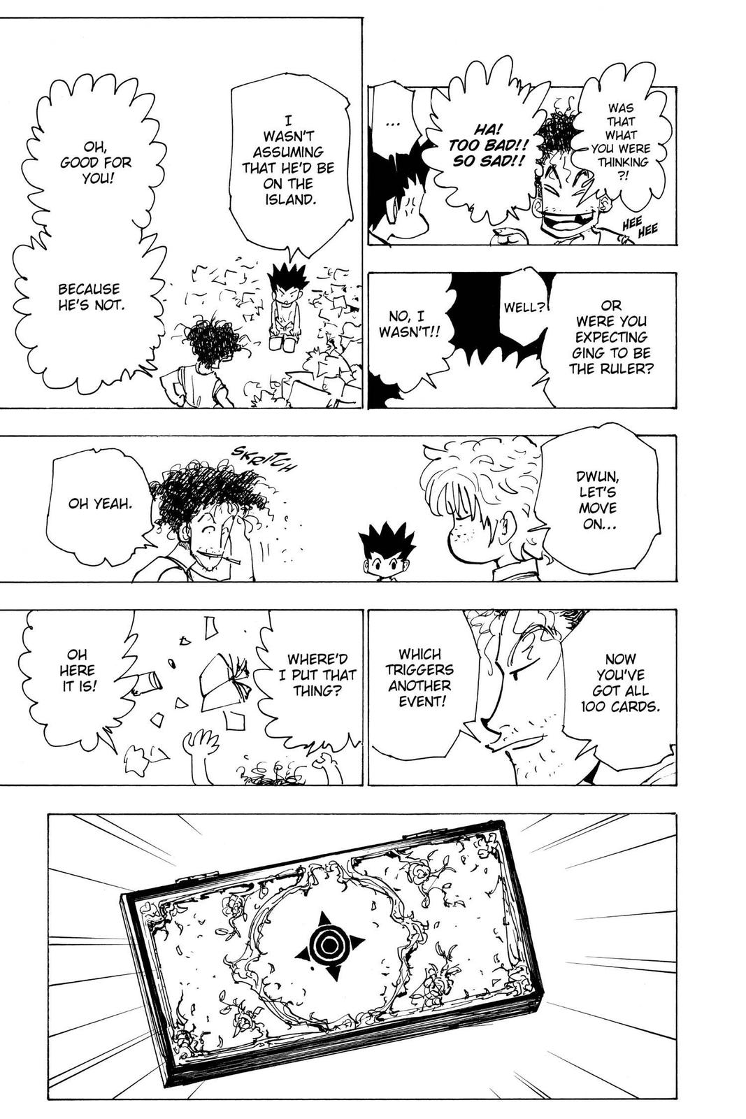 Hunter x Hunter Chap 184 - Next Chap 185