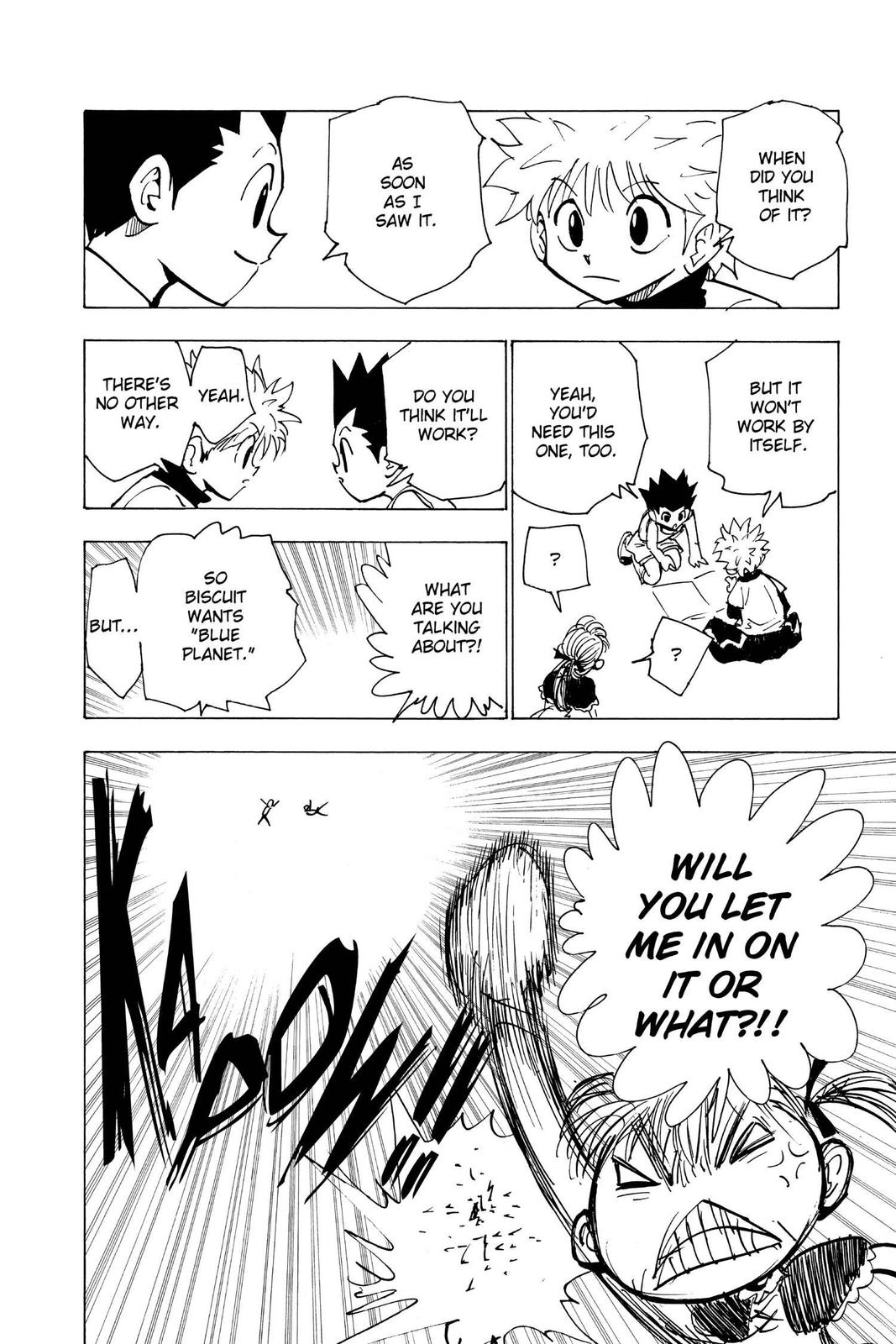 Hunter x Hunter Chap 184 - Next Chap 185