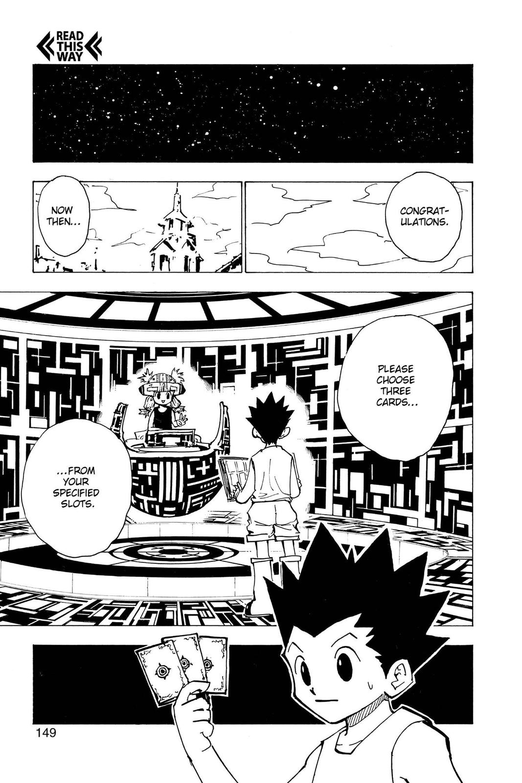 Hunter x Hunter Chap 184 - Next Chap 185