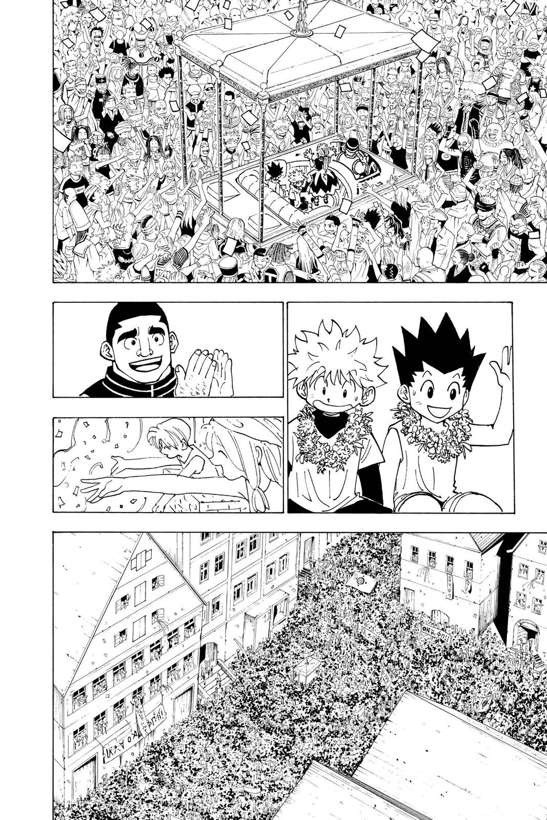 Hunter x Hunter Chap 184 - Next Chap 185