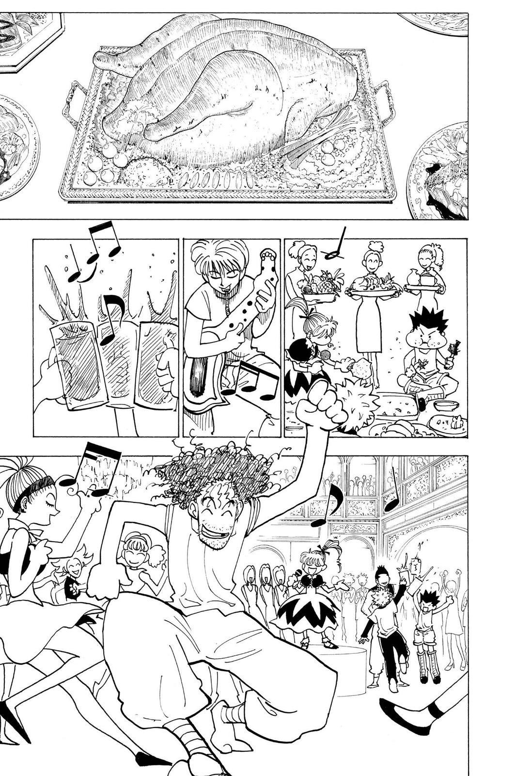 Hunter x Hunter Chap 184 - Next Chap 185