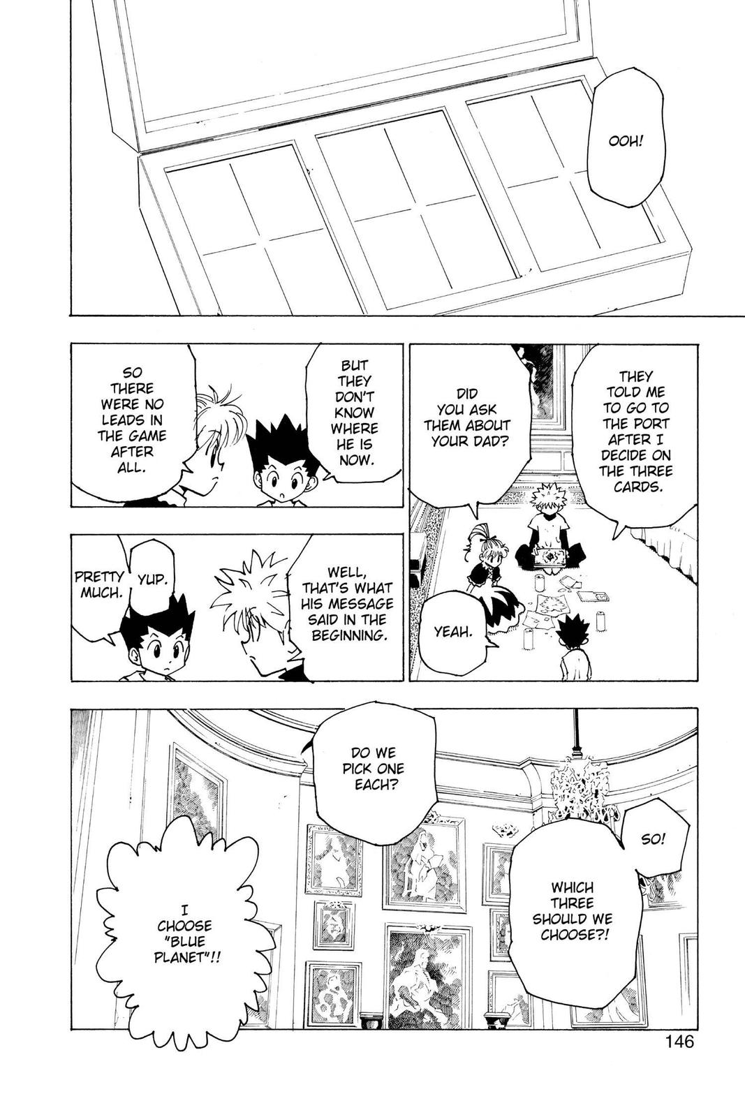 Hunter x Hunter Chap 184 - Next Chap 185