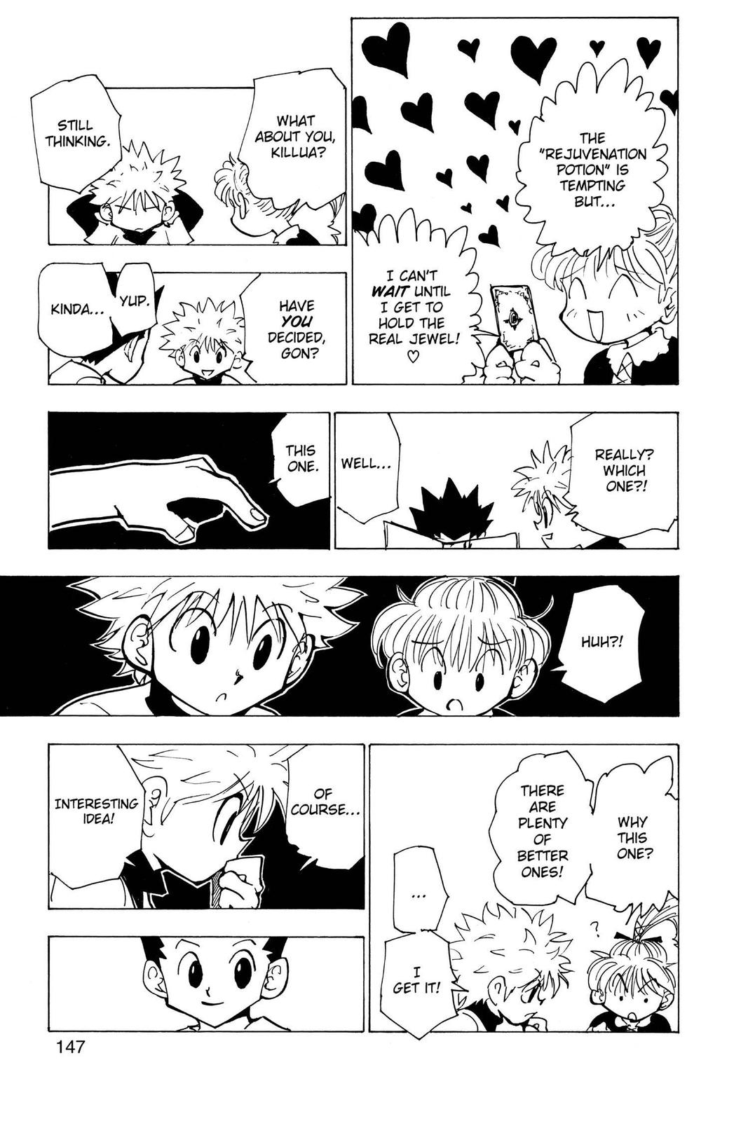 Hunter x Hunter Chap 184 - Next Chap 185