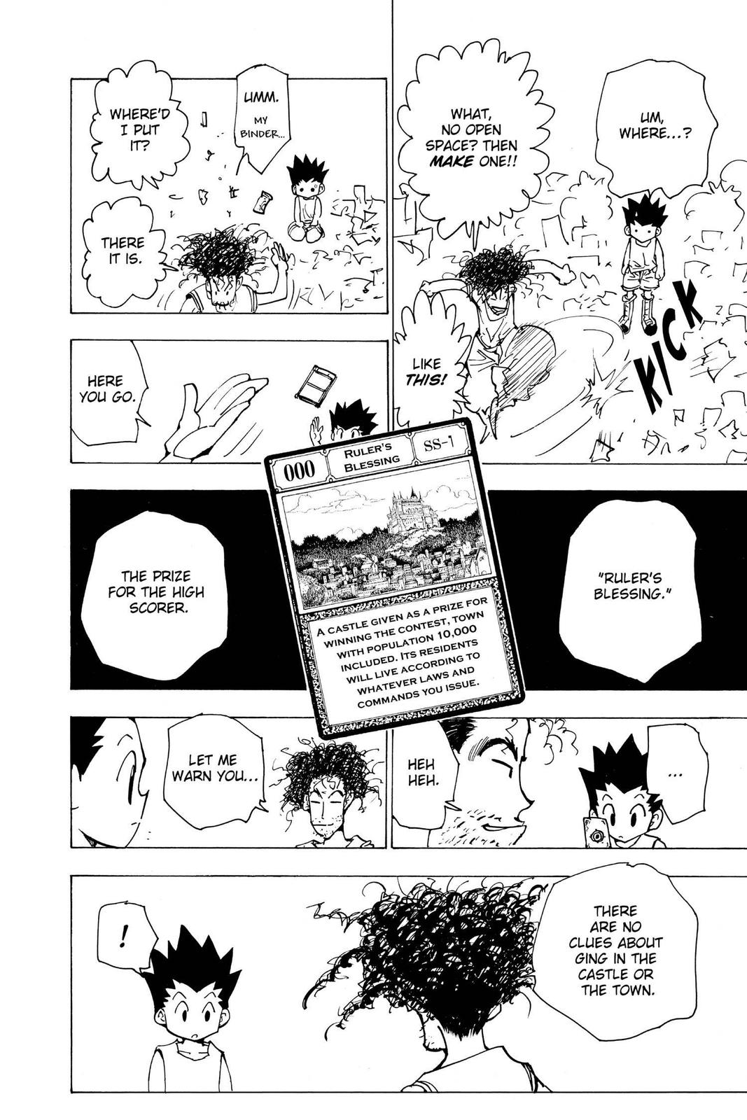 Hunter x Hunter Chap 184 - Next Chap 185