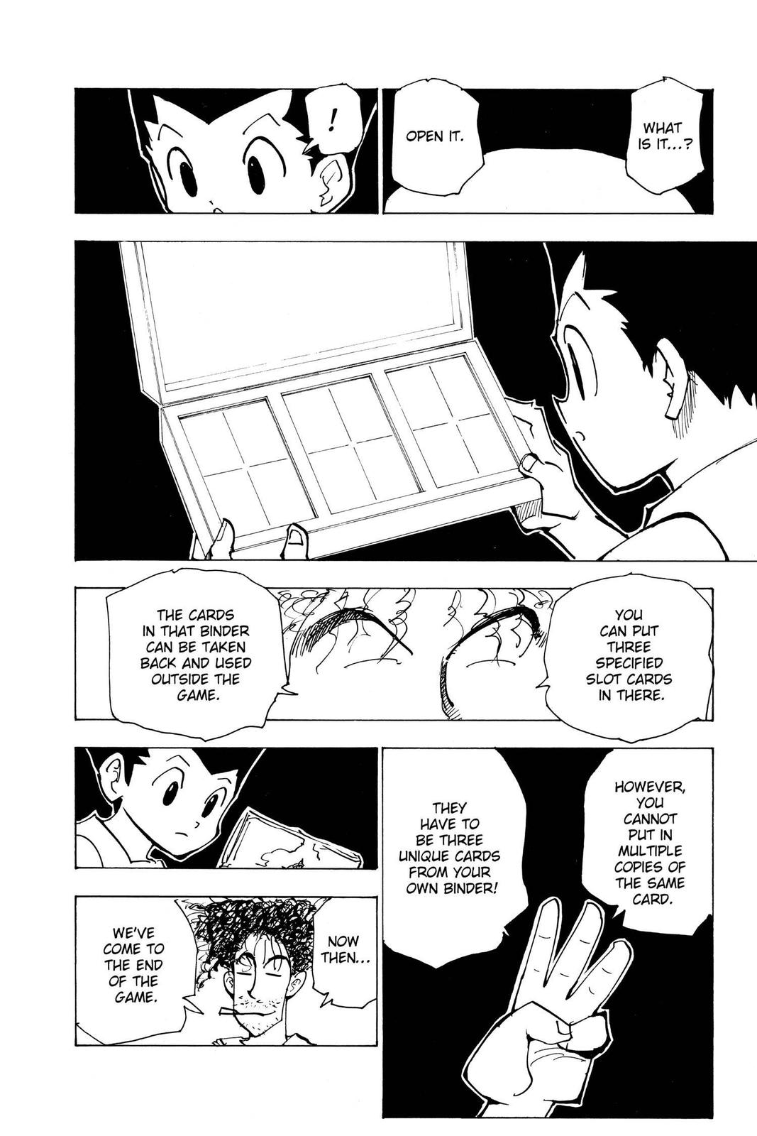 Hunter x Hunter Chap 184 - Next Chap 185