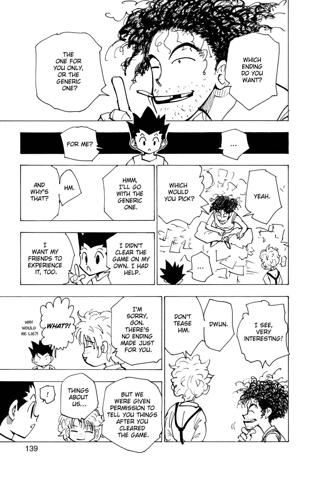 Hunter x Hunter Chap 184 - Next Chap 185