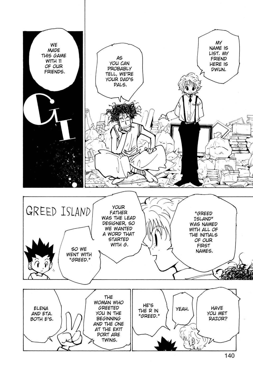Hunter x Hunter Chap 184 - Next Chap 185